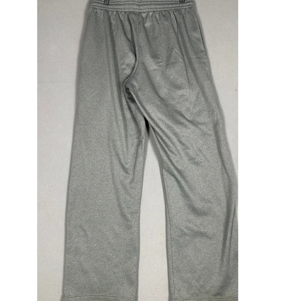 Under Armour Storm Pants Mens Medium Grey Loose Fit Sweatpants Stretch Waist